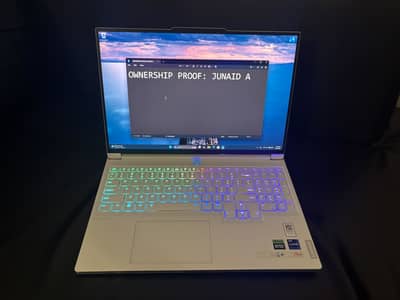 Lenovo Legion 7i 2025 for sale