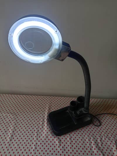 megnifite lamp