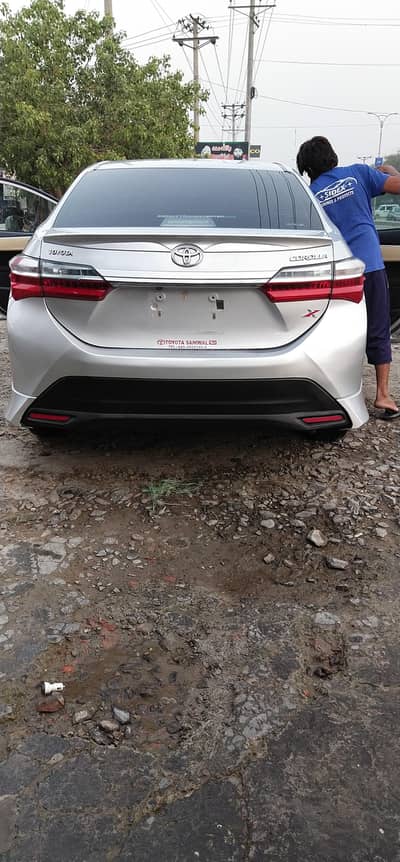 Toyota Corolla GLI 2017