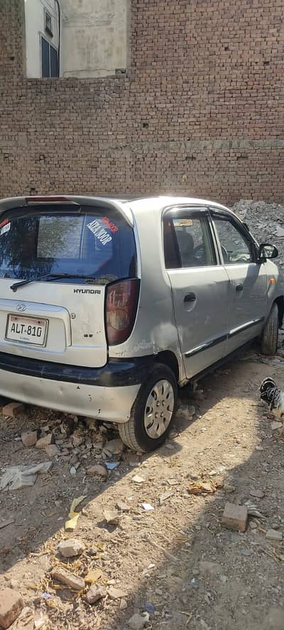 Hyundai Santro 2006