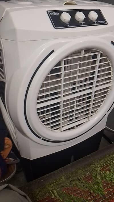 Super Asia air coller 4600 model light