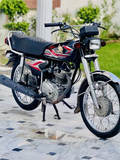 CG Honda 125 Model 2024 ( Urjent Sale )