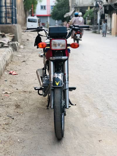 HONDA 125