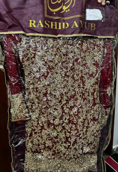 RASHID AYYUB (bridal dress)