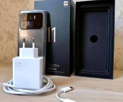 Xiaomi Mi 11 Ultra 12/256 GB WhatsApp contact 0343-24-55-191