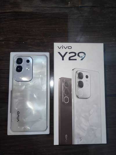 Vivo Y29 (8/128) Just Box Opened 10/10 Official PTA