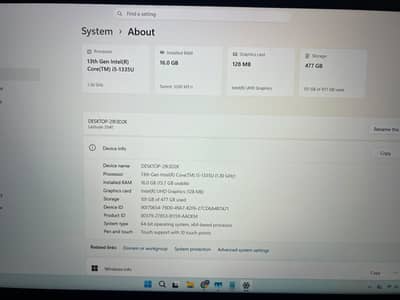 Core i5 13th Gen Laptop | 16GB RAM | 512GB SSD | Like New