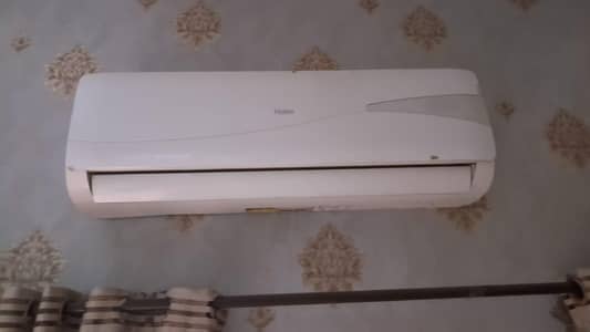 Haier Split  LT 1.5 ton 10/10 Condition just 3 months use guarantee