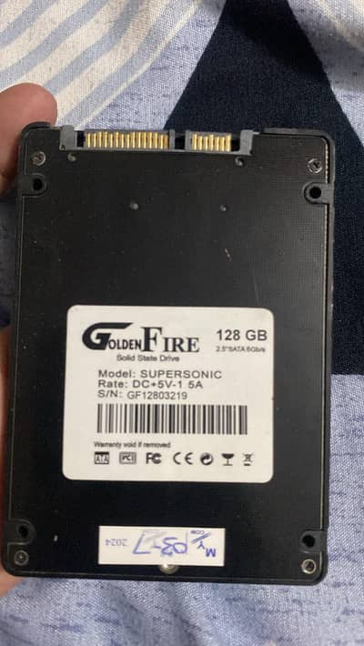 SSD 128 GB