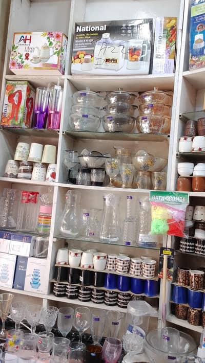 Working Crockery business for sale in Multan