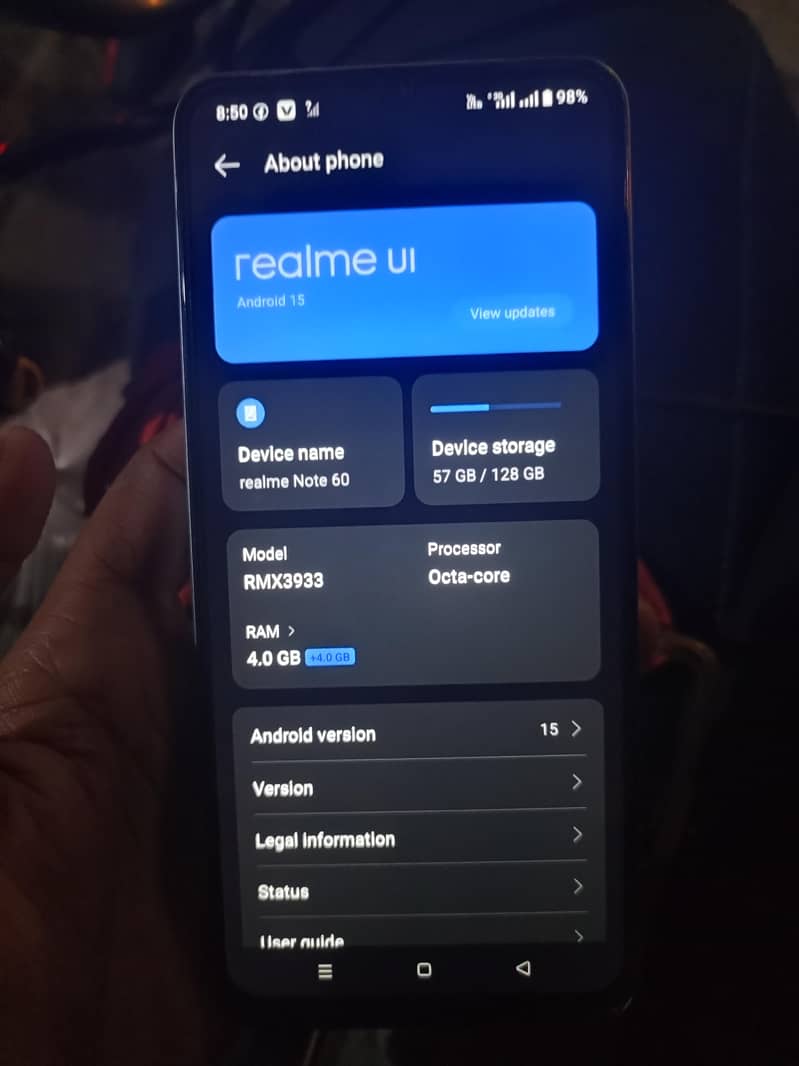 Realme Note 60 6