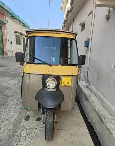 sazgar rickshaw