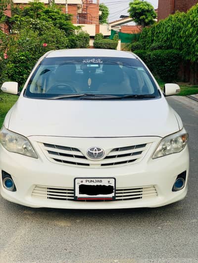 Toyota Corolla XLI 2011