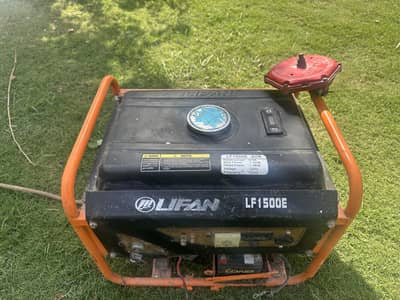 Lifan 1.2 KW Portable Gas and Petrol Generator