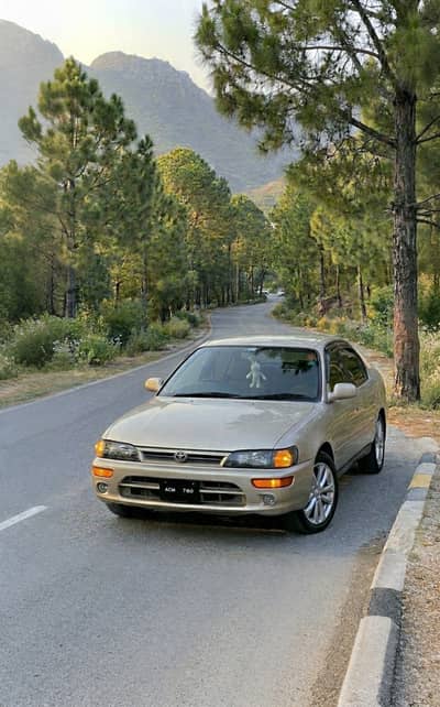 Toyota Corolla GLI 1999