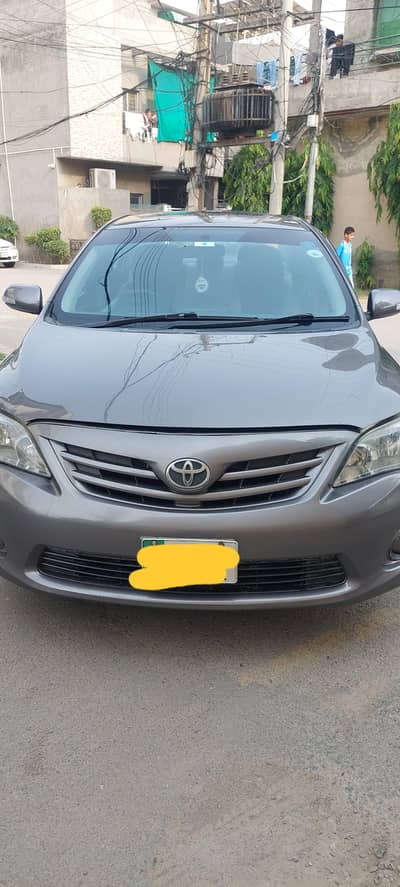 Toyota Corolla XLI 2013