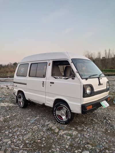 Suzuki Bolan 2007