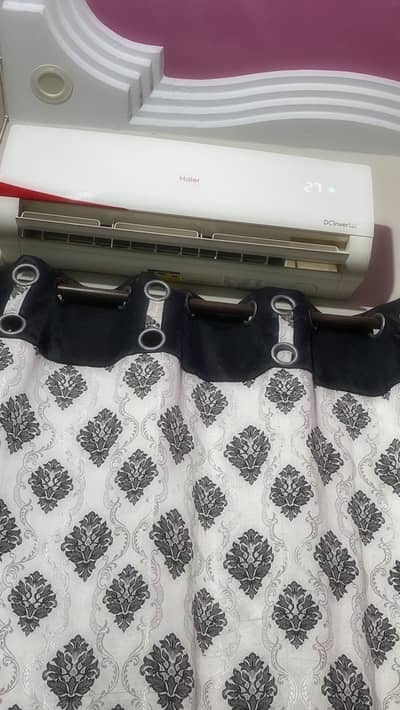 Haier Dc Inverter 1 Ton Good Condition