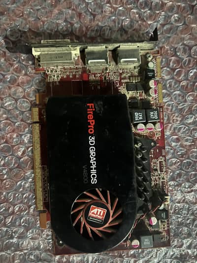 Graphice card Amd fire pro v4800
