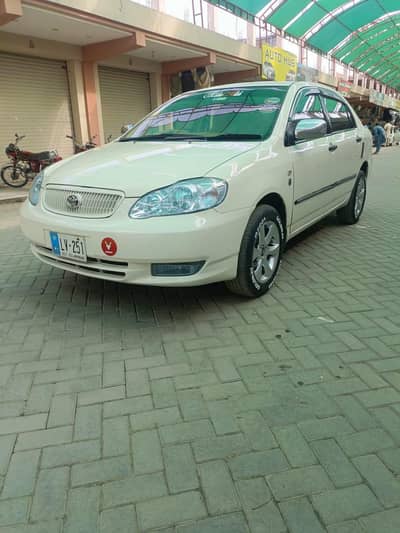 Toyota Corolla XLI 2007