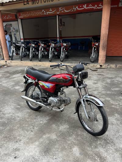 Unique 70 2025 model’