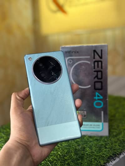 Infinix Zero 40 8gb Ram 256gb Storage With Box & Charger