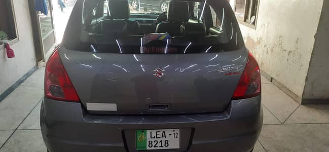 Suzuki Swift 2012