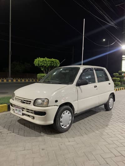 Daihatsu Cuore 2007