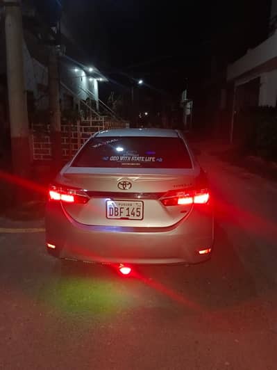 Toyota Corolla GLI 2016