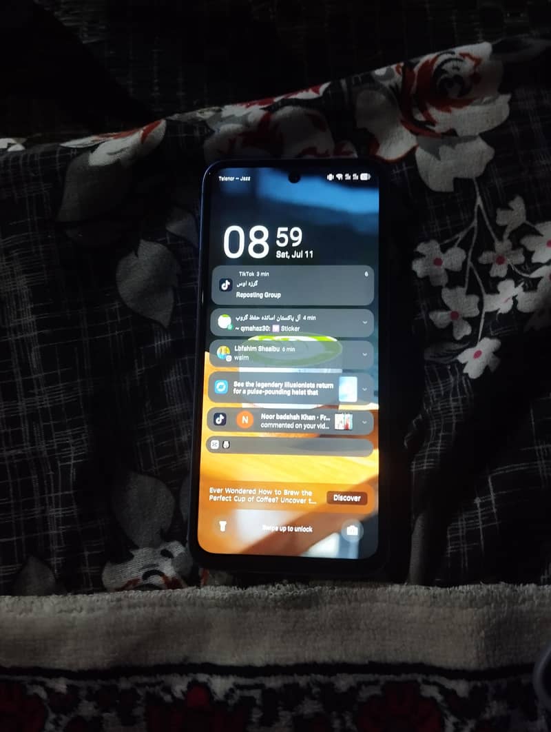 موبائل کی فروخت 1