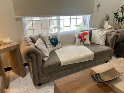 7 seater sofa set in excellent condition