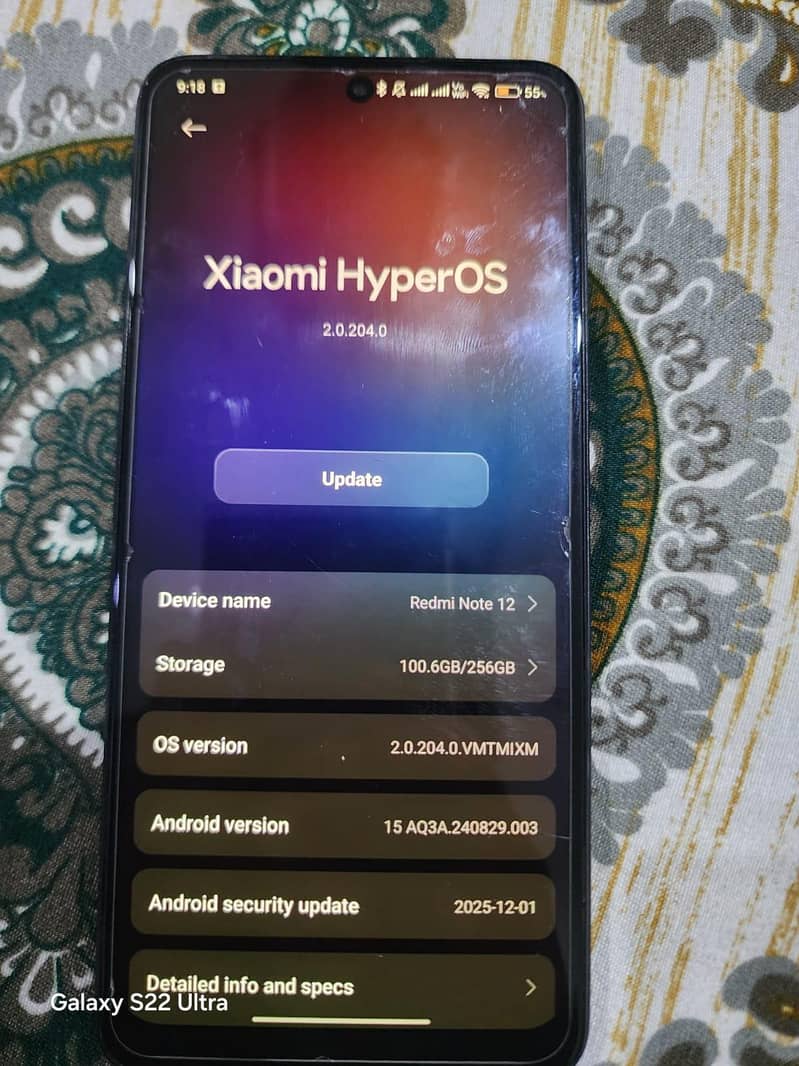 Xiaomi Redmi Note 12 0