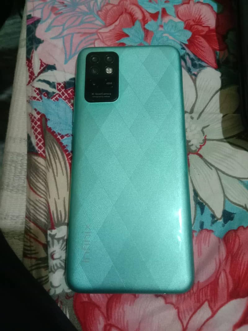 Infinix Note 8i 3