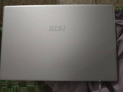 MSI brand new laptop for sale