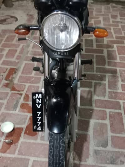 yamaha ybrz 125 is v gud condition