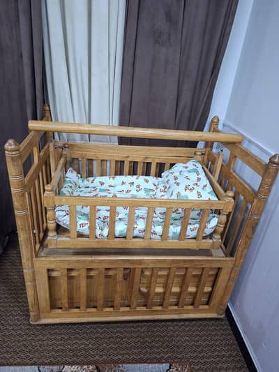Baby cot hand made