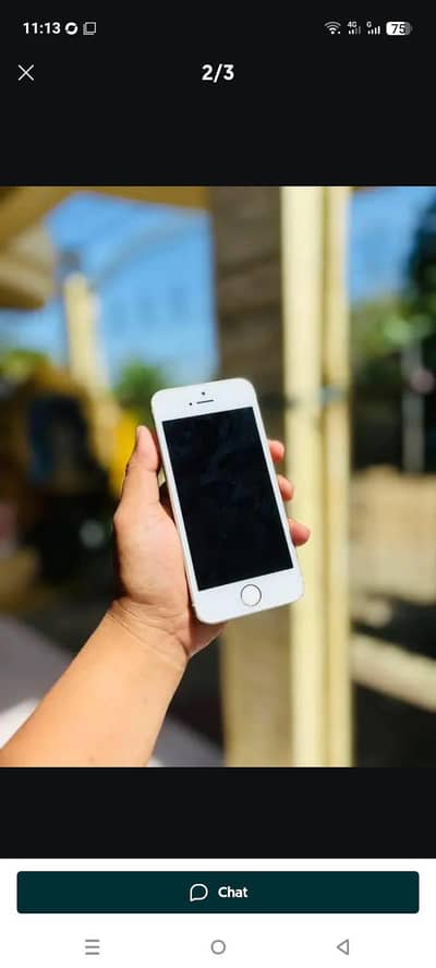 Apple iPhone 5s PTA Approved with box my Whatsapp 03314189217