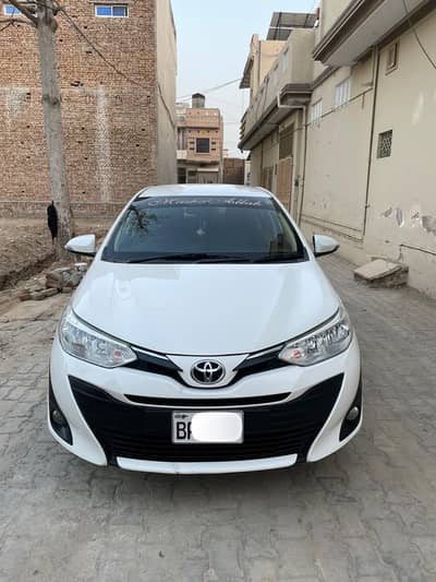 Toyota Yaris 2021