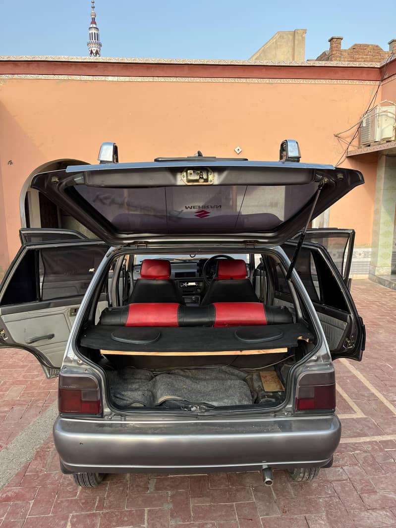 Suzuki Mehran VX 2013 1