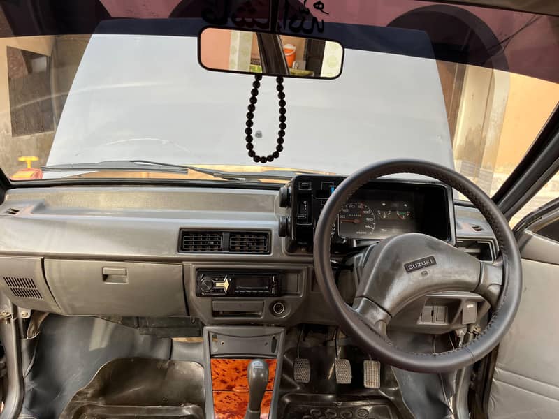 Suzuki Mehran VX 2013 3