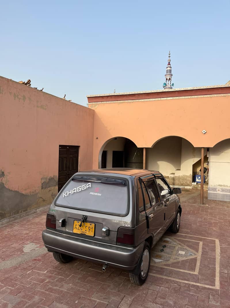 Suzuki Mehran VX 2013 4