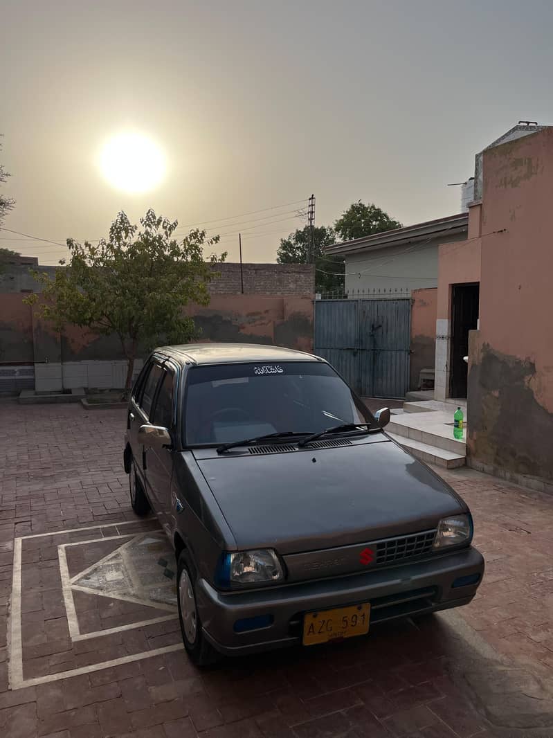 Suzuki Mehran VX 2013 5