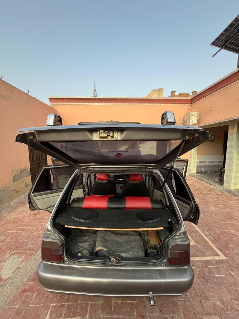 Suzuki Mehran VX 2013 6
