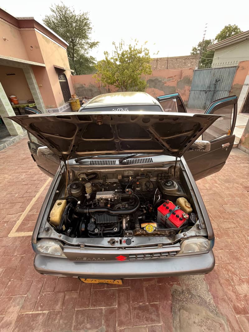 Suzuki Mehran VX 2013 7
