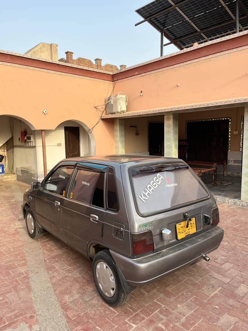 Suzuki Mehran VX 2013 8