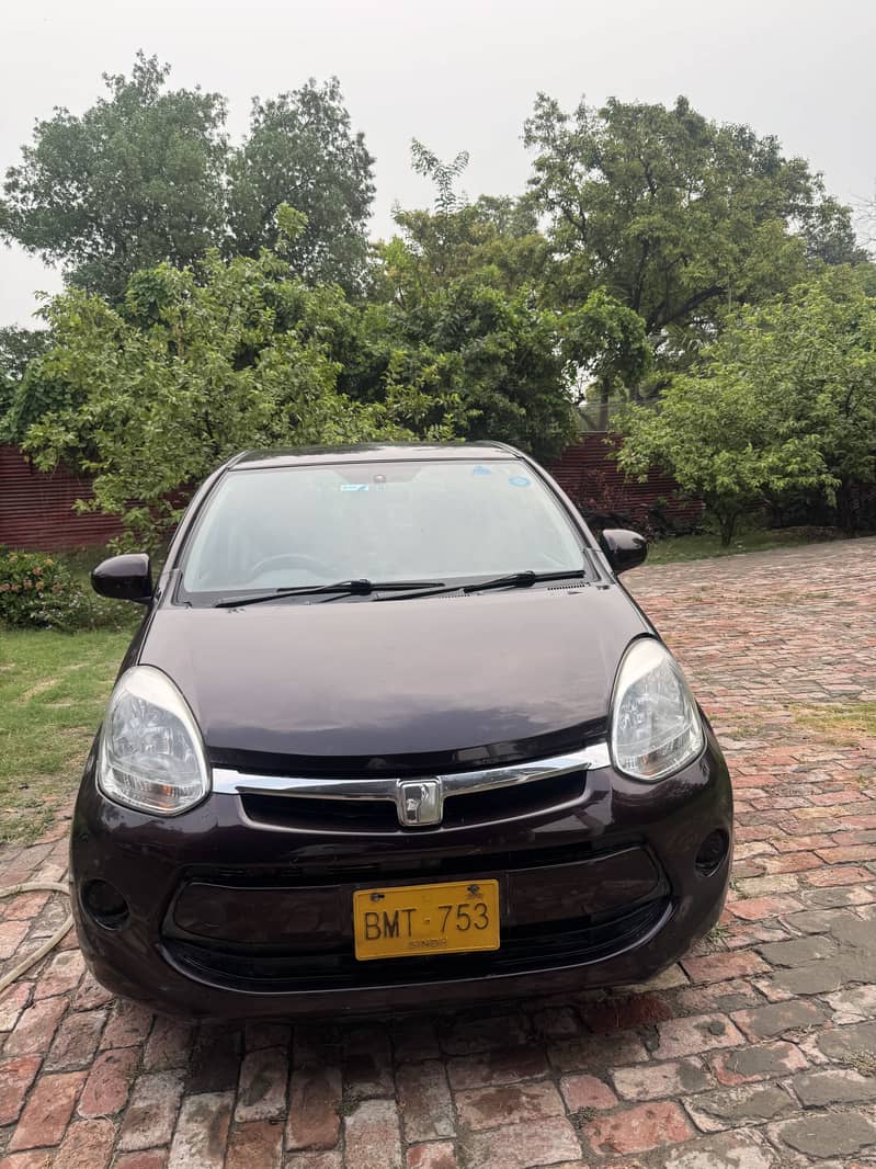 Toyota Passo 2015 3