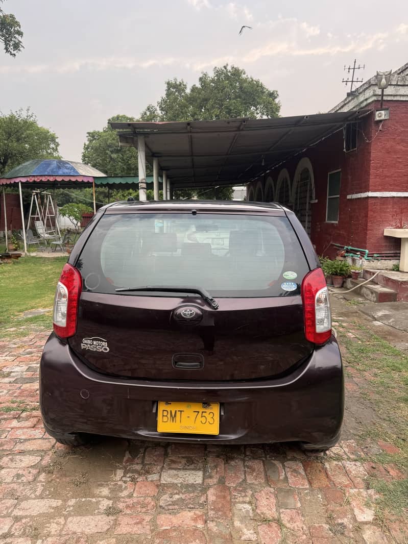 Toyota Passo 2015 5