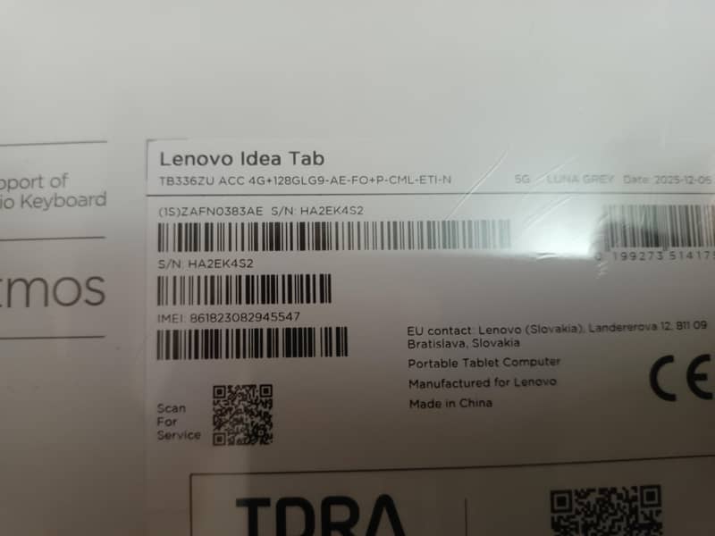 Lenovo idea tab 3
