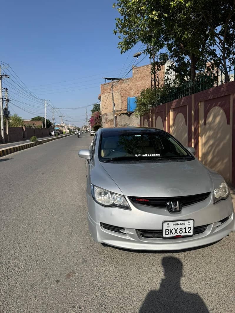Honda City IVTEC 2006 3