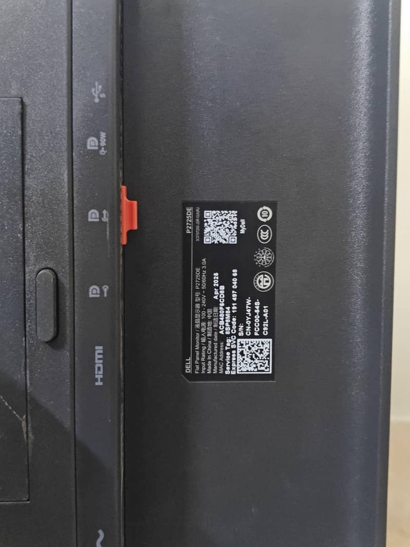 Dell P2725DE 100Hz 2k 1